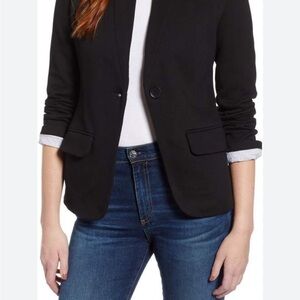 Elegant Black Women's Blazer